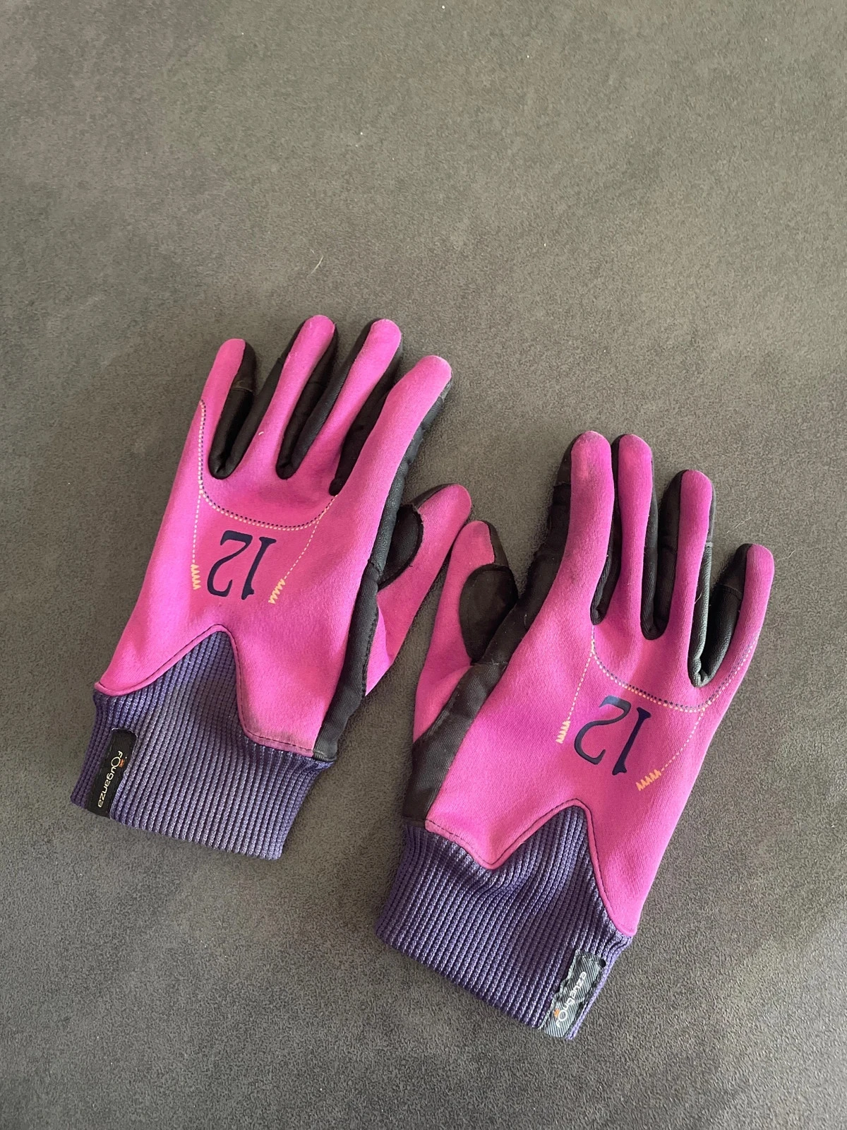 Gants équitation cheval accessoires Fouganza